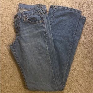 Old Navy straight leg jeans size 0